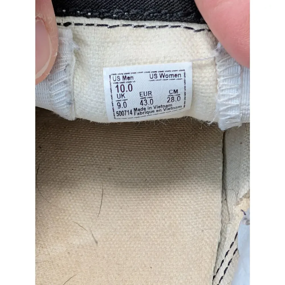 Vans canvas story